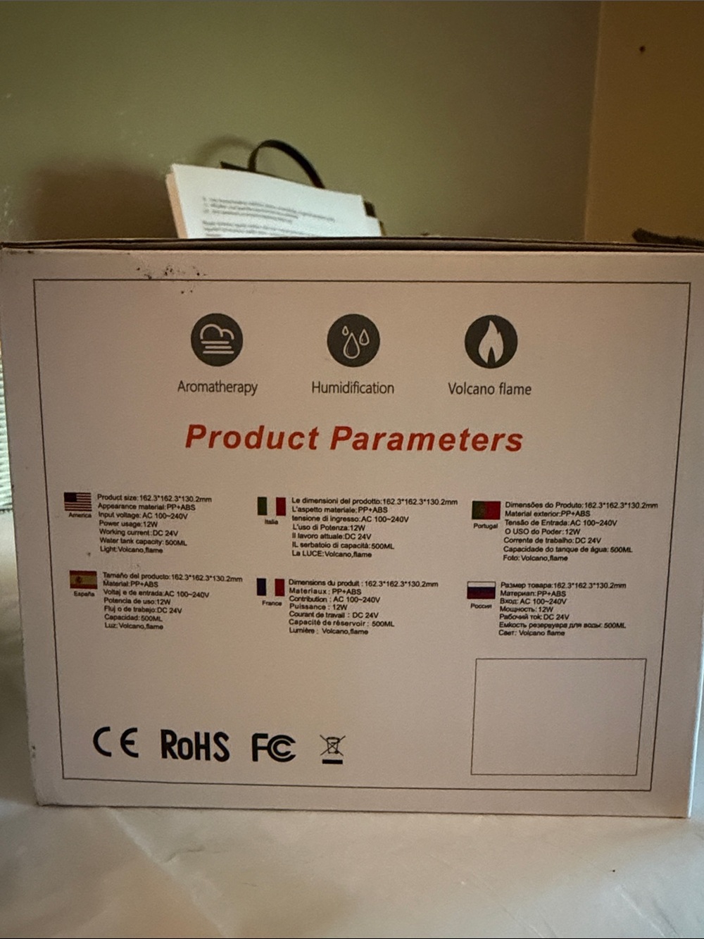3 Aroma Diffuser Ultrasonic Humidifiers - Picture 4 of 4